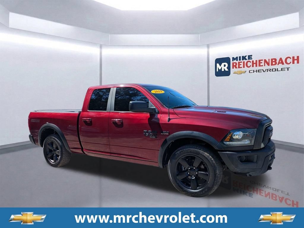 Used 2019 RAM 1500 Warlock w/ Electronics Group