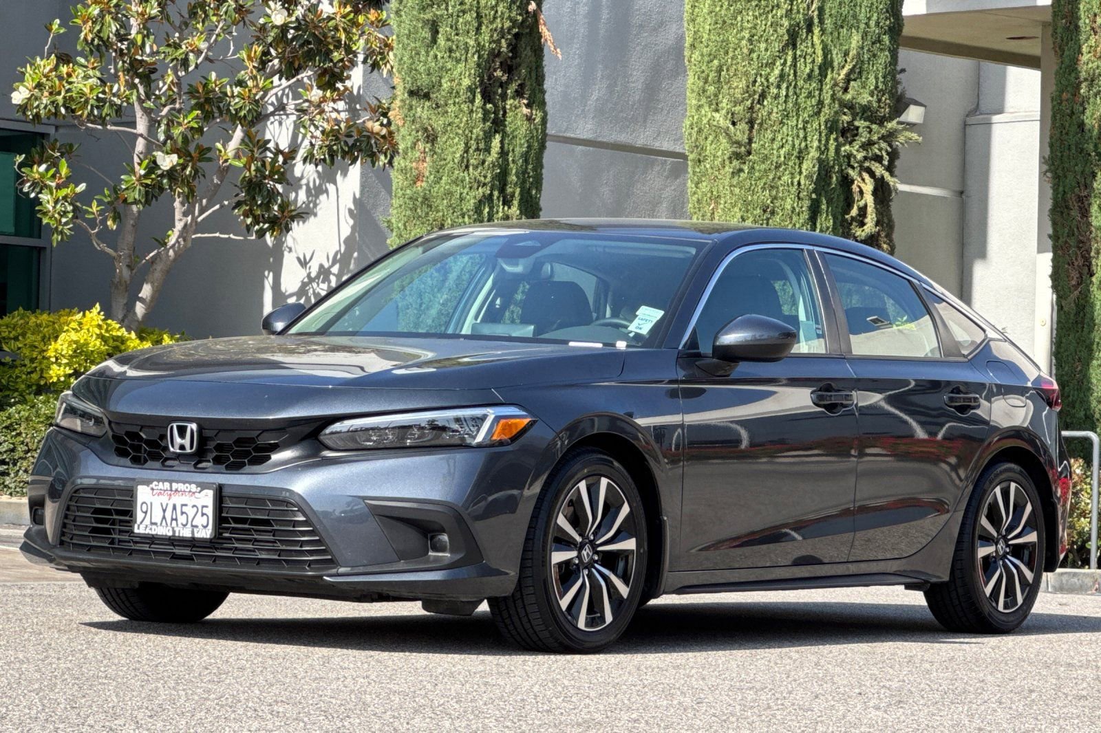 Certified 2024 Honda Civic EX-L image 8