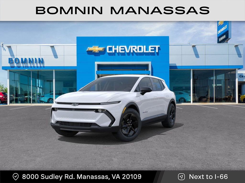 New 2026 Chevrolet Equinox EV LT image 8