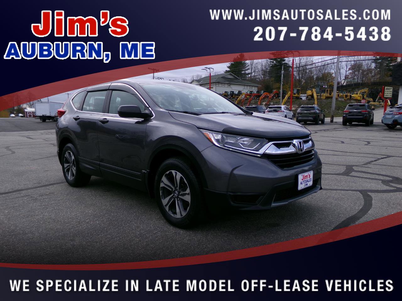 Used 2019 Honda CR-V LX