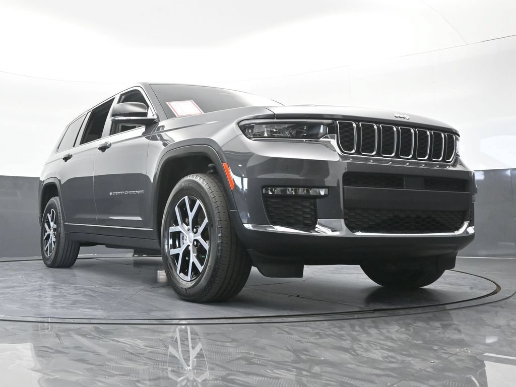 Used 2023 Jeep Grand Cherokee L Limited w/ Trailer Tow Group (B) RWD image 68