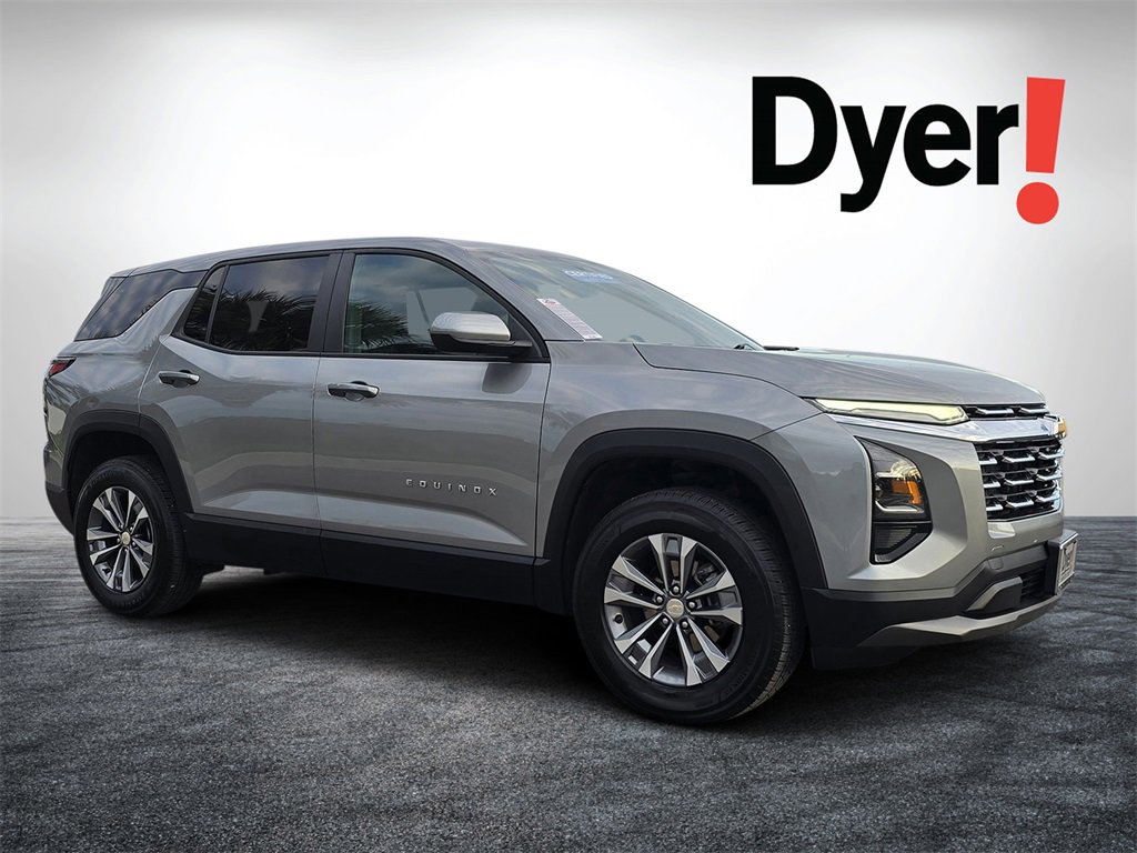 Certified 2025 Chevrolet Equinox LT image 1