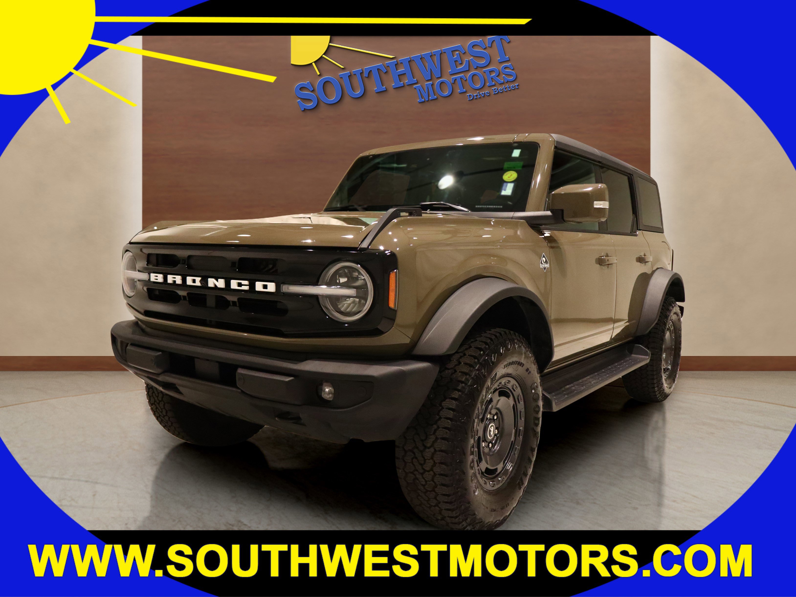Used 2025 Ford Bronco Outer Banks w/ Sasquatch Package image 1
