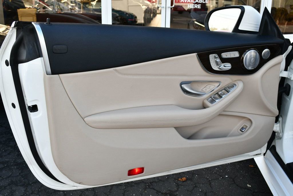 Used 2018 Mercedes-Benz C 300 Cabriolet w/ Premium Package image 11