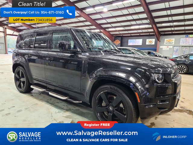 Used 2023 Land Rover Defender 110 X-Dynamic SE AWD/4WD image 5