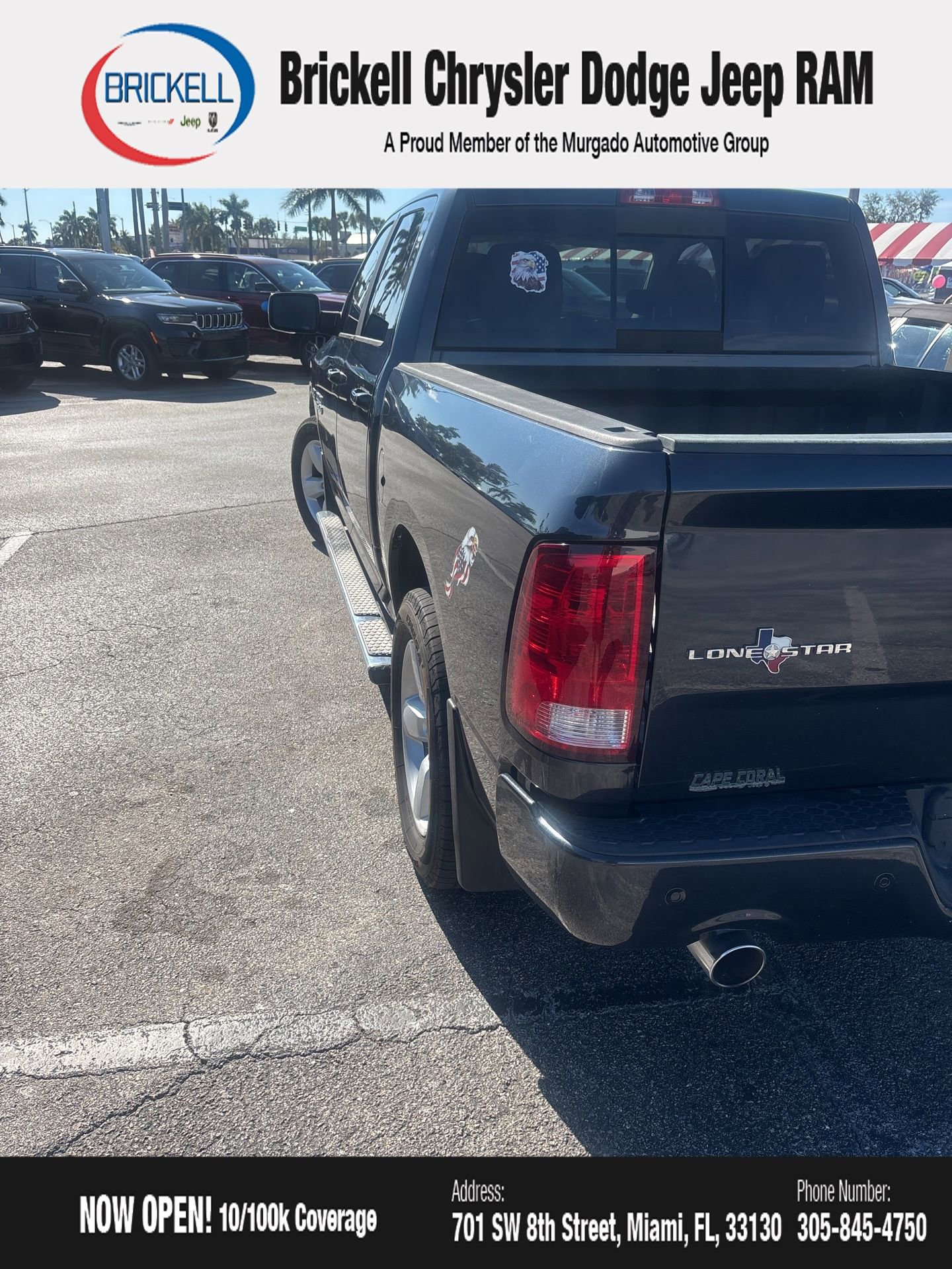 Used 2014 RAM 1500 Lone Star video 3