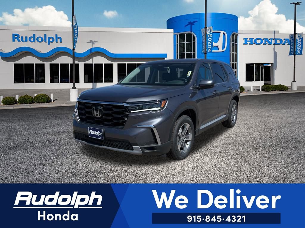 New 2025 Honda Pilot EX-L