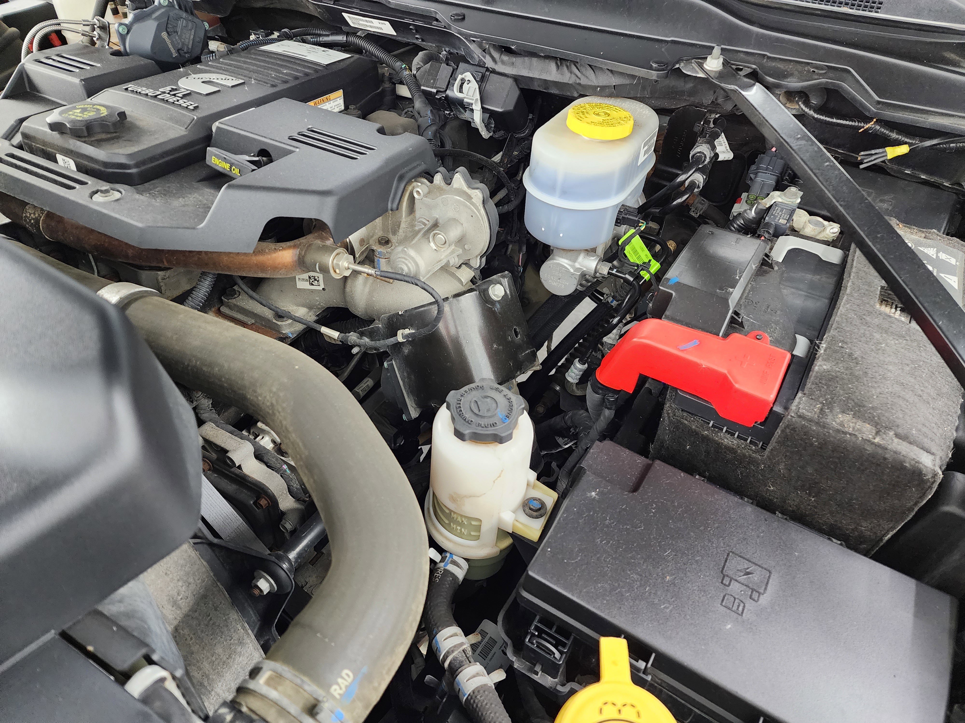 Used 2022 RAM 2500 Big Horn w/ Level A Equipment Group image 19