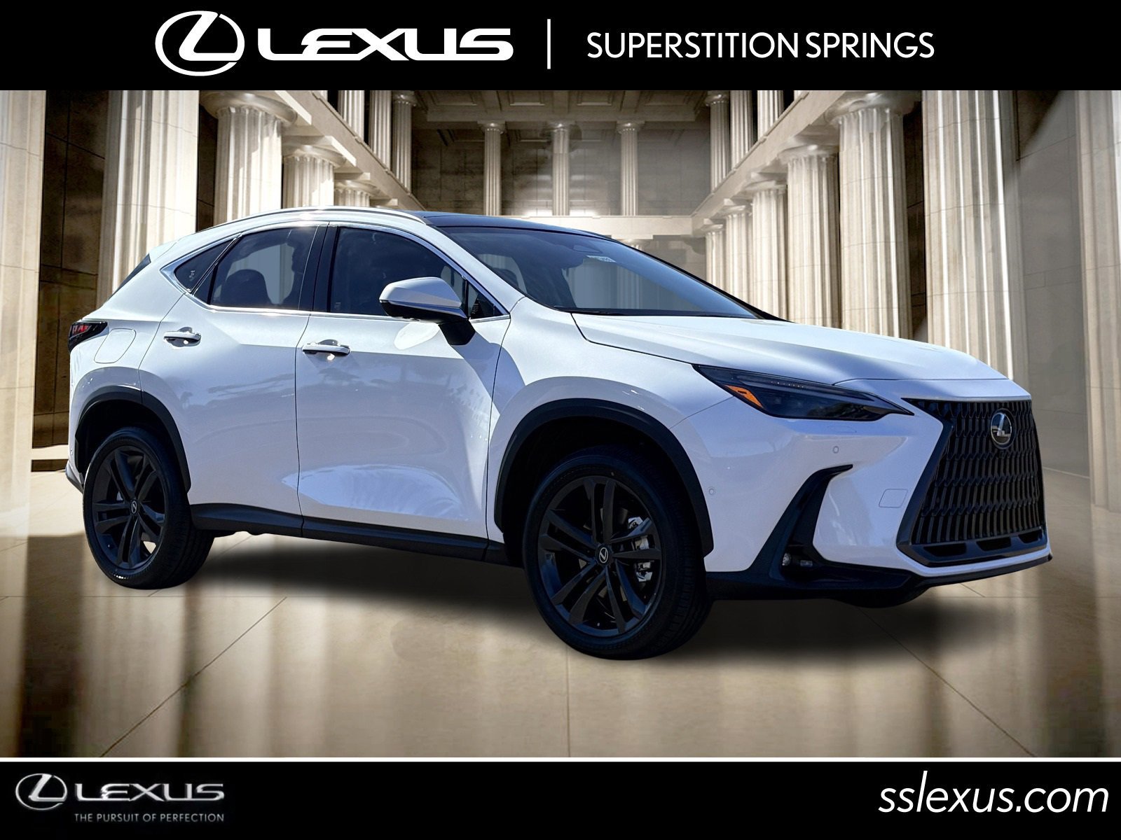 New 2026 Lexus NX 450h+ AWD w/ Luxury Package image 1