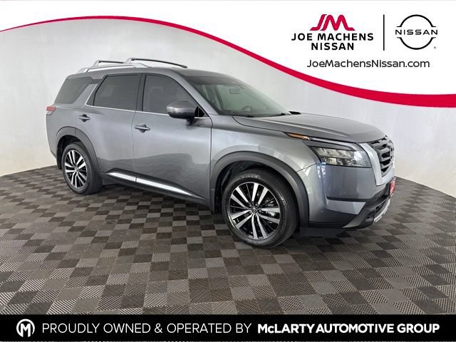 Certified 2025 Nissan Pathfinder Platinum