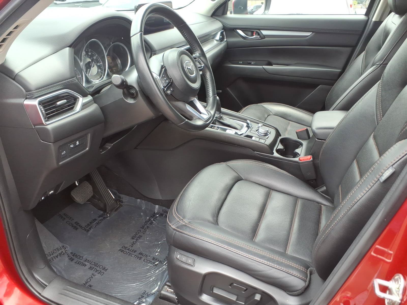 Used 2021 MAZDA CX-5 Touring w/ Touring Preferred SV Package AWD/4WD image 11
