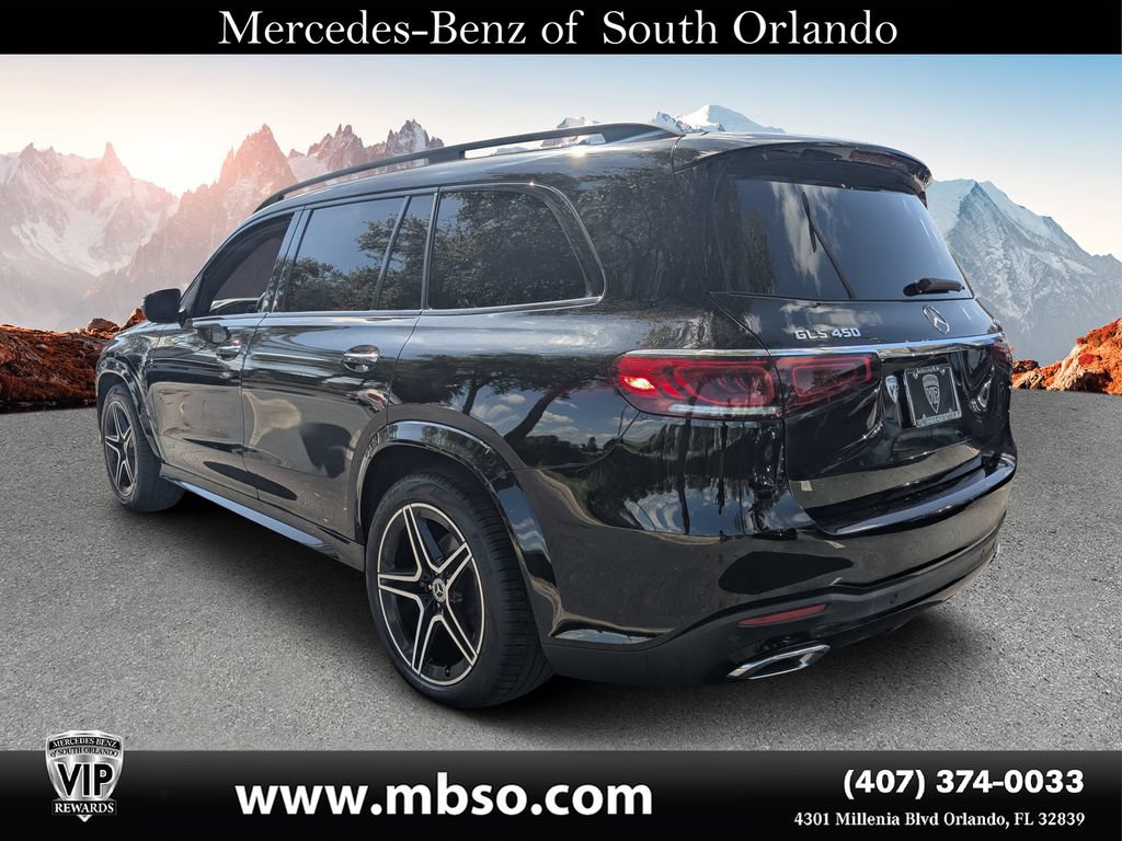 Used 2023 Mercedes-Benz GLS 450 4MATIC image 20