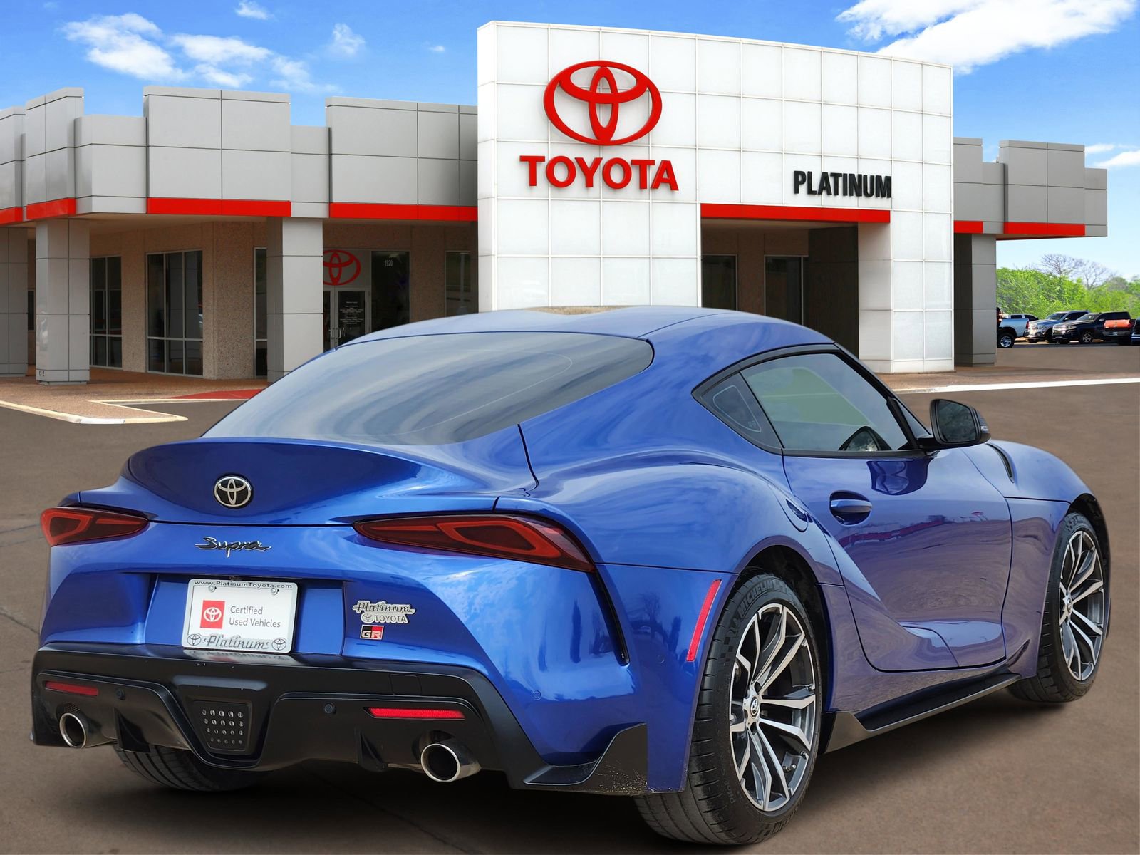 Used 2023 Toyota Supra image 4