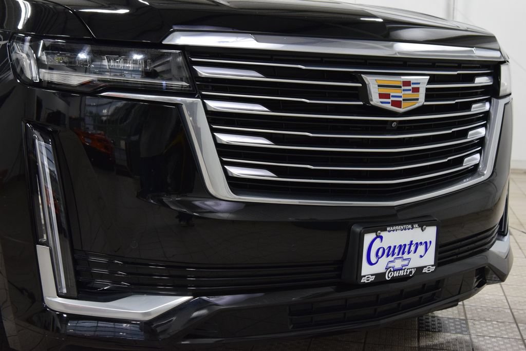Used 2024 Cadillac Escalade ESV Premium Luxury Platinum AWD/4WD image 13