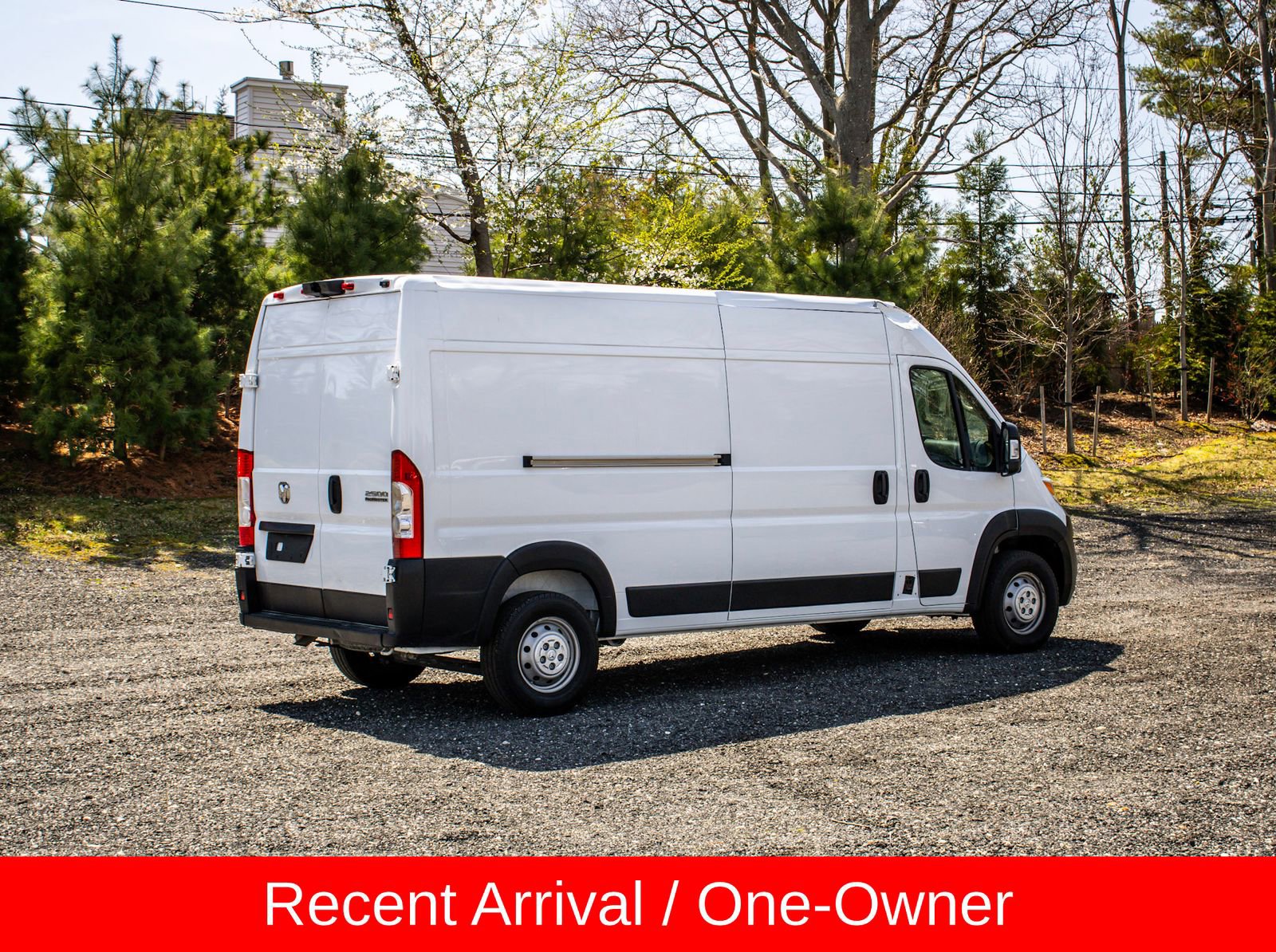 Used 2023 RAM ProMaster 2500 image 8
