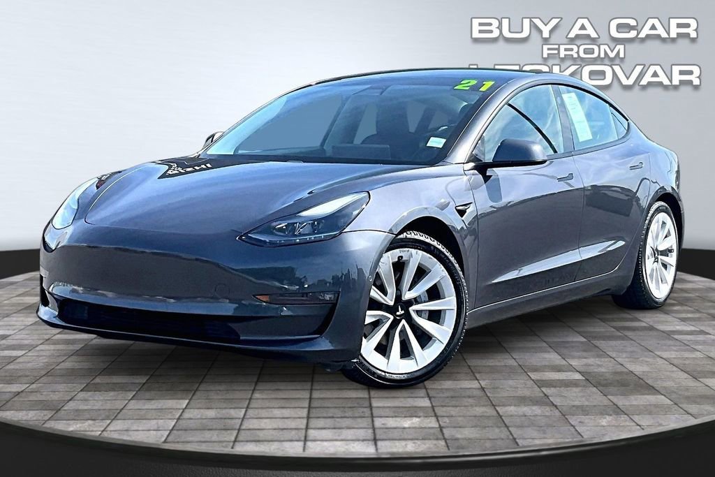 Used 2021 Tesla Model 3 Long Range AWD/4WD image 12