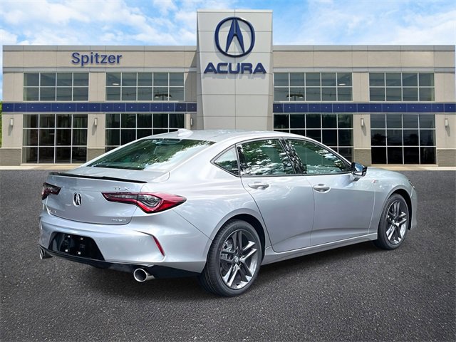 New 2025 Acura TLX SH-AWD w/ A-SPEC Pkg image 4