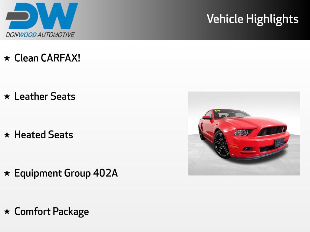 Used 2014 Ford Mustang GT Premium w/ Electronics Package RWD image 6