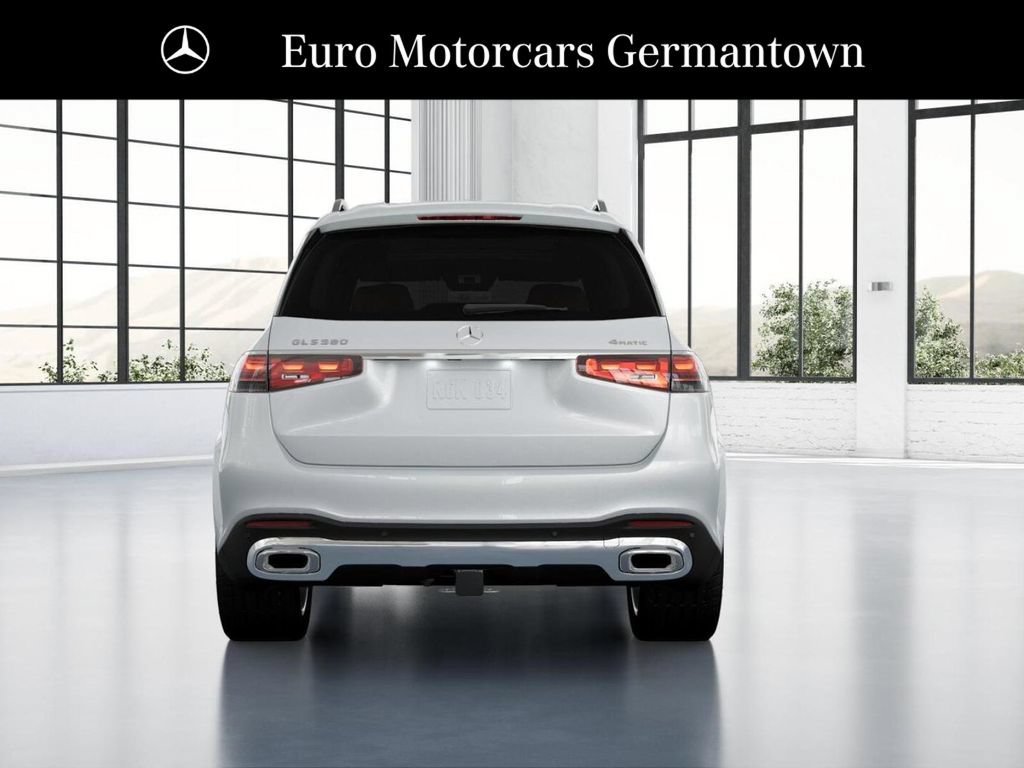 New 2026 Mercedes-Benz GLS 580 4MATIC image 25