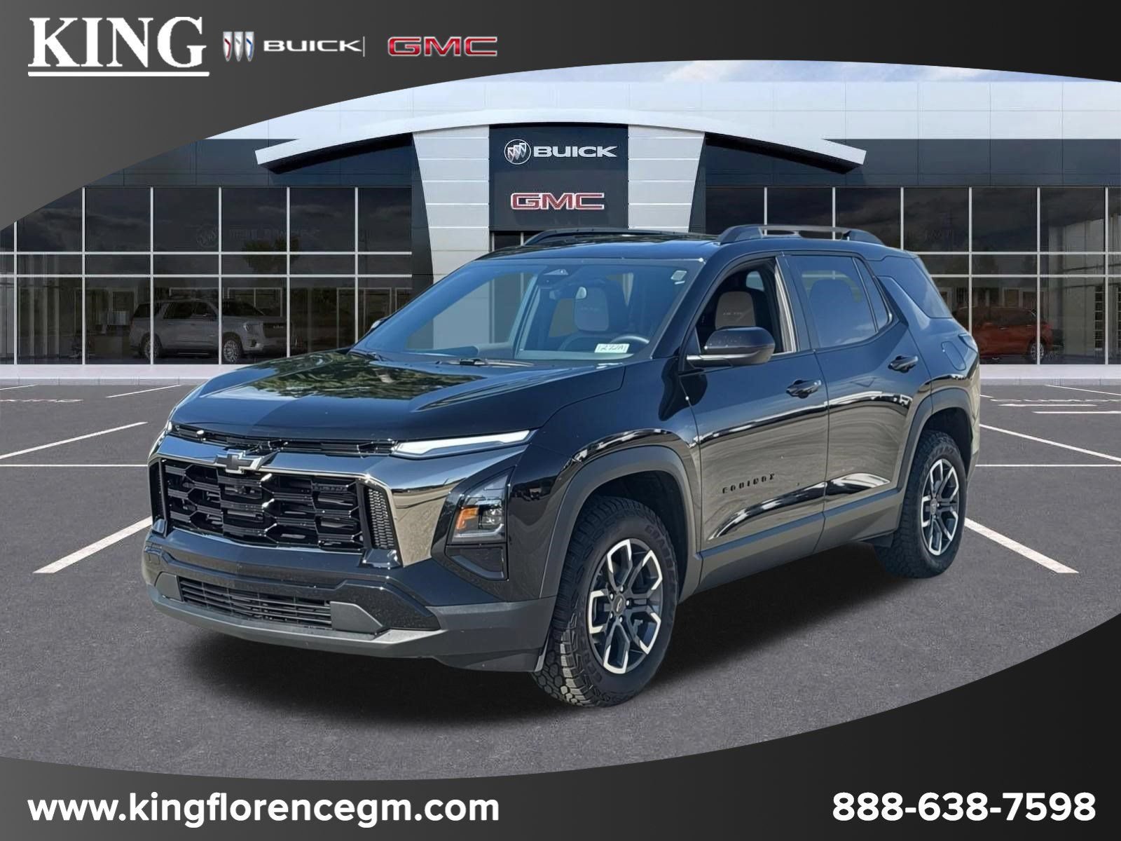 Certified 2026 Chevrolet Equinox ACTIV AWD/4WD image 1