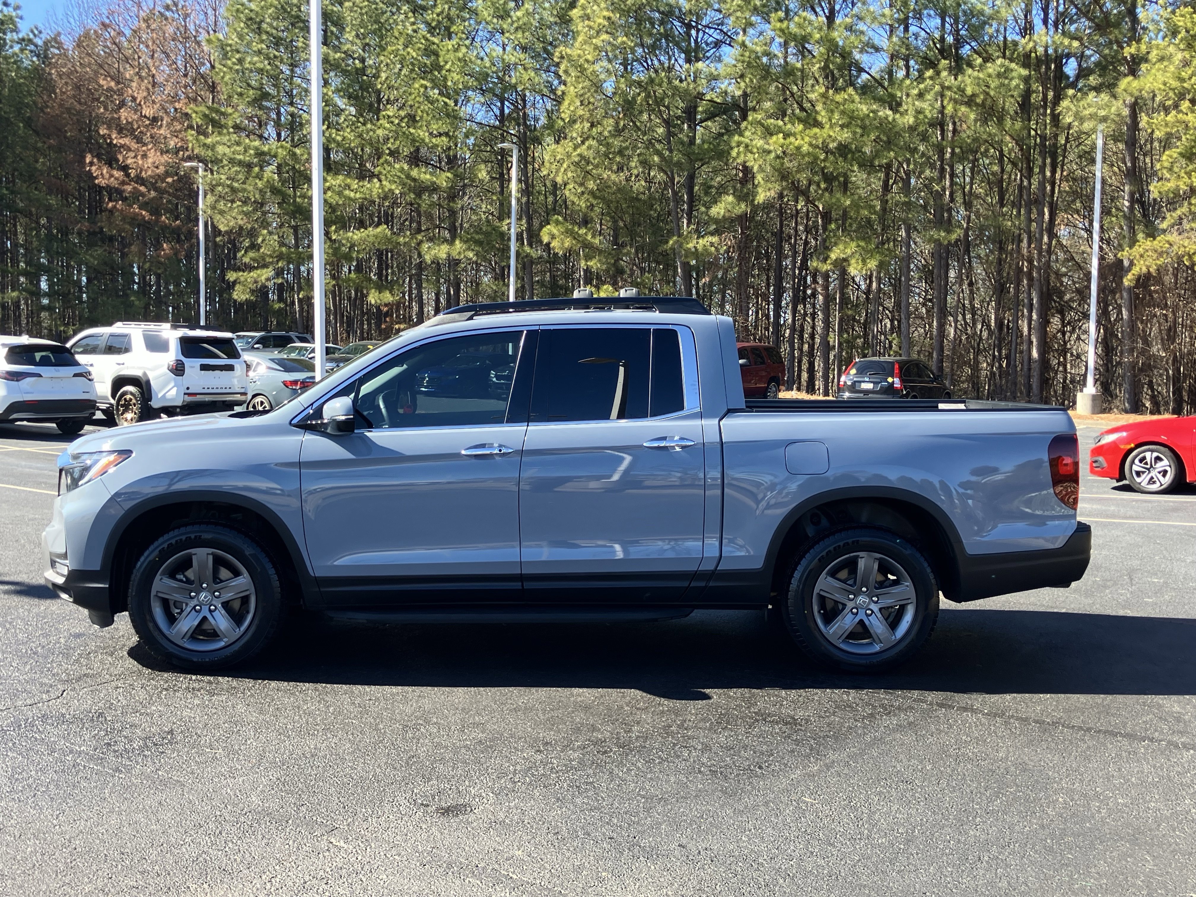 Certified 2022 Honda Ridgeline RTL-E image 7
