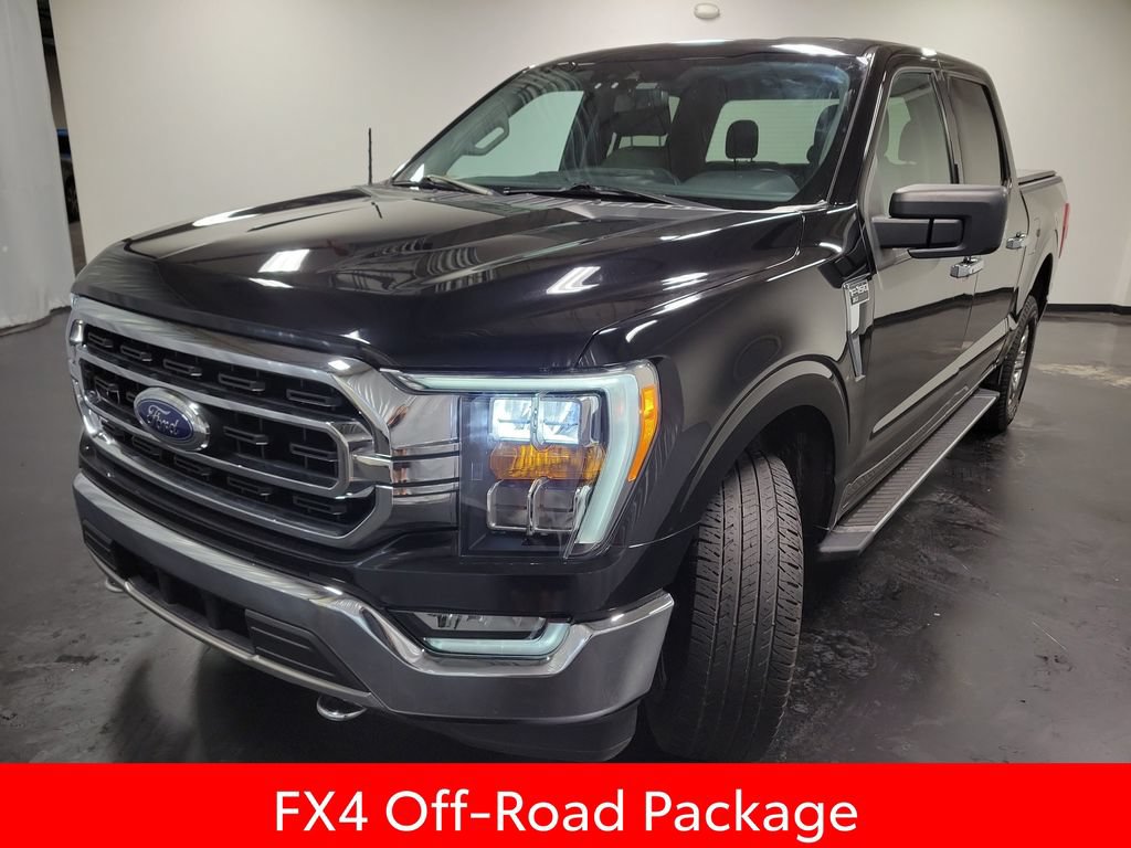 Used 2021 Ford F150 XLT w/ Equipment Group 302A High AWD/4WD image 4