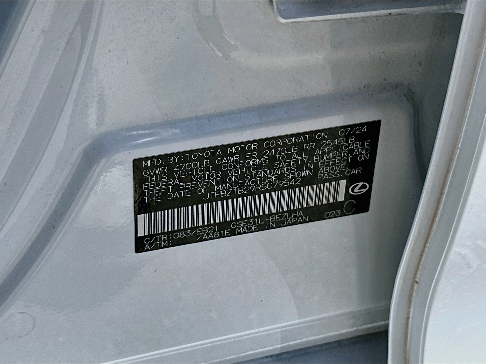 Used 2024 Lexus IS 350 F Sport RWD image 34