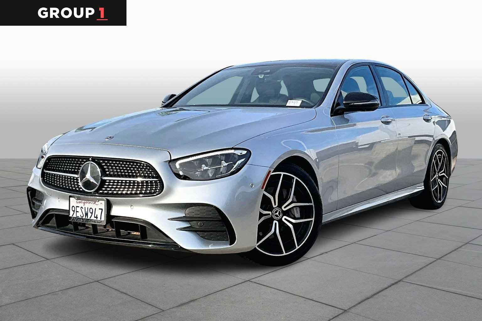 Used 2022 Mercedes-Benz E 350 Sedan image 1