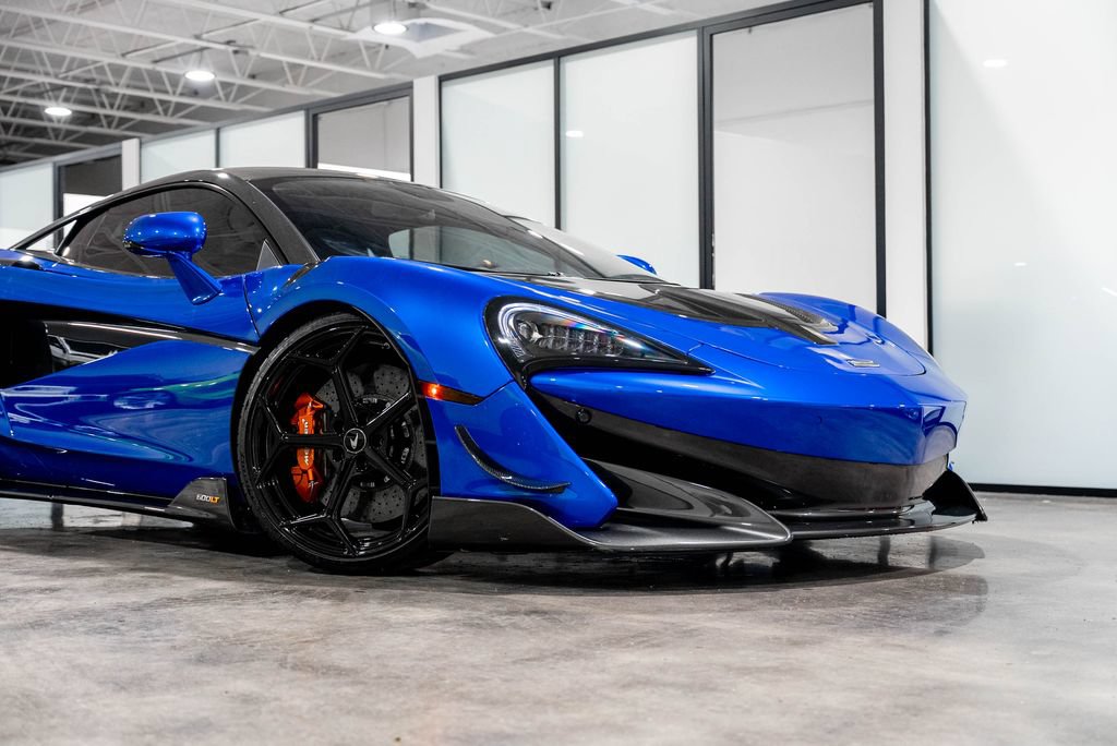 Used 2019 McLaren 600LT RWD image 10