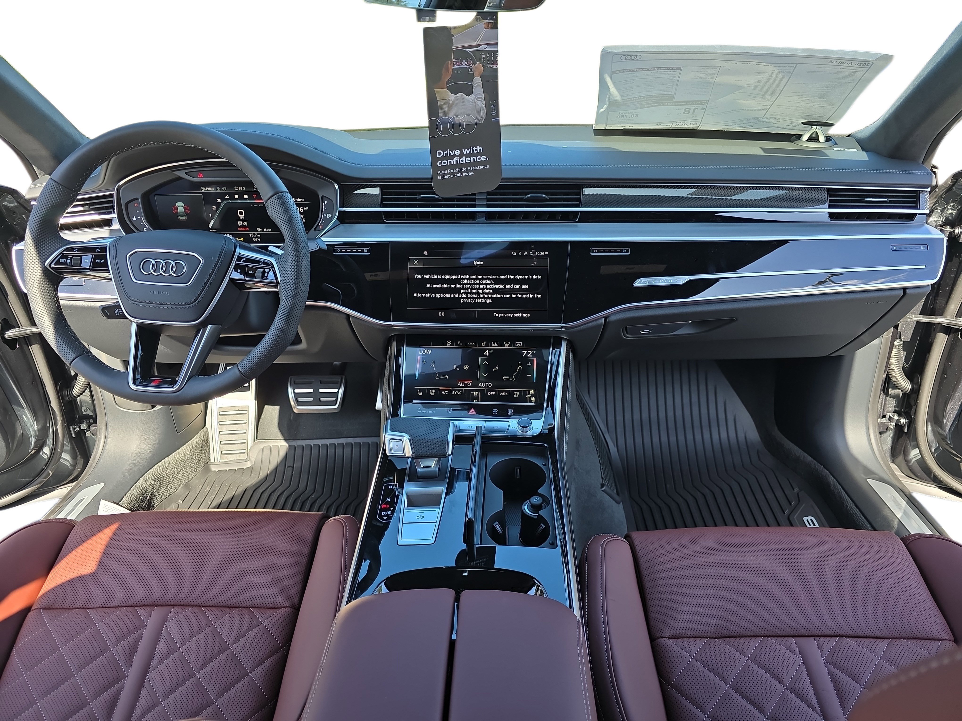 New 2026 Audi S8 AWD/4WD image 9