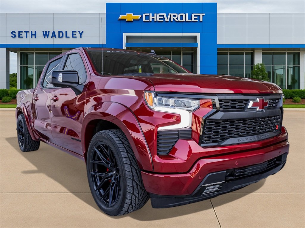 New 2025 Chevrolet Silverado 1500 RST