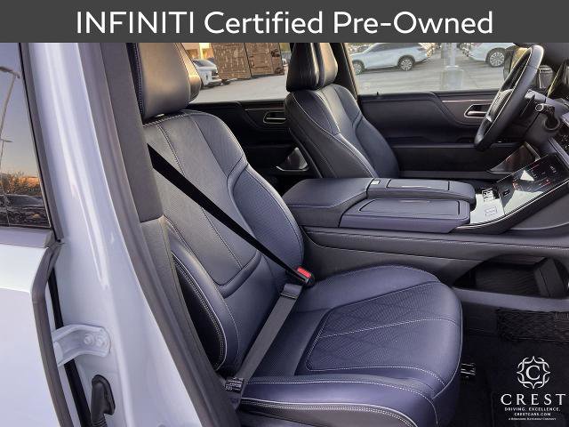 Certified 2026 INFINITI QX80 4WD w/ Sport Exterior Package image 27
