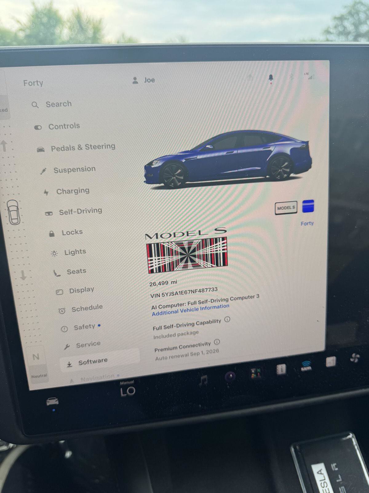 Used 2022 Tesla Model S Plaid AWD/4WD image 21
