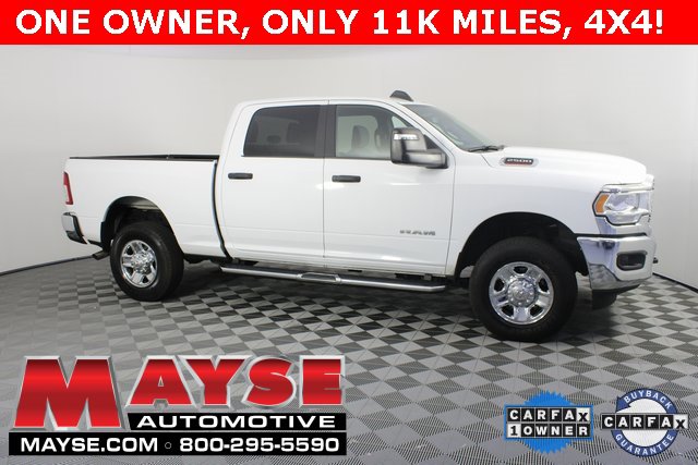 Used 2024 RAM 2500 Big Horn w/ Bed Utility Group
