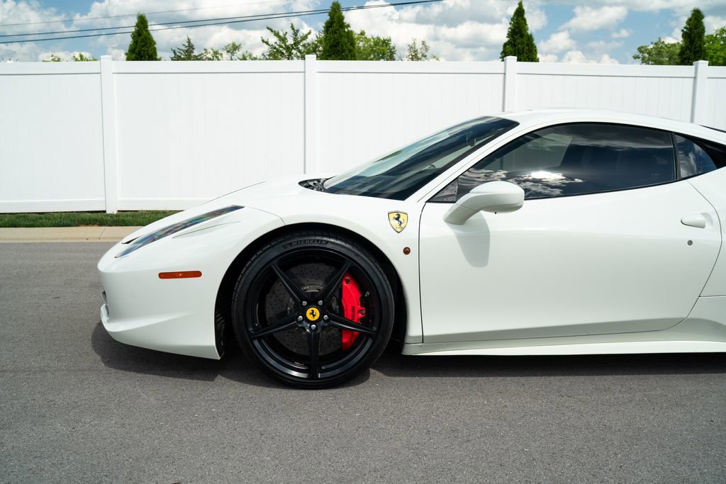 Used 2012 Ferrari 458 Italia Coupe RWD image 48