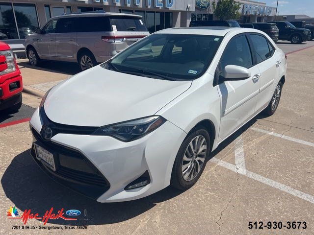 Used 2017 Toyota Corolla XLE