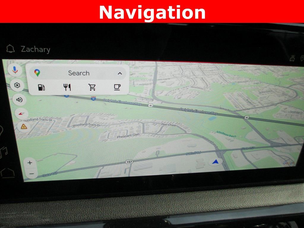 Used 2025 GMC Sierra 1500 AT4 w/ AT4 Premium Package AWD/4WD image 15
