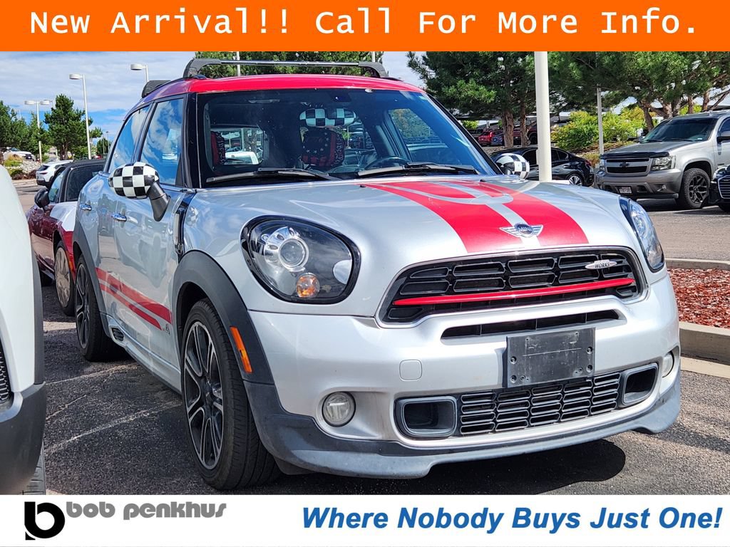 Used 2016 MINI Cooper Countryman John Cooper Works AWD/4WD 360° Tour