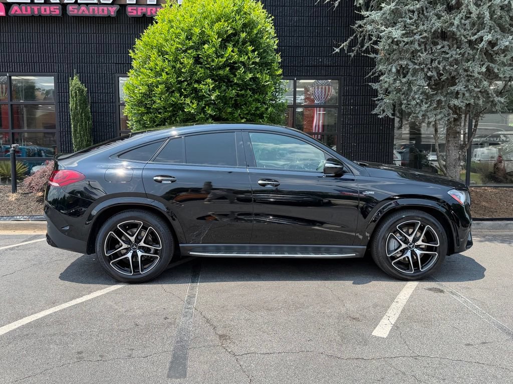 Used 2021 Mercedes-Benz GLE 53 AMG 4MATIC Coupe image 21
