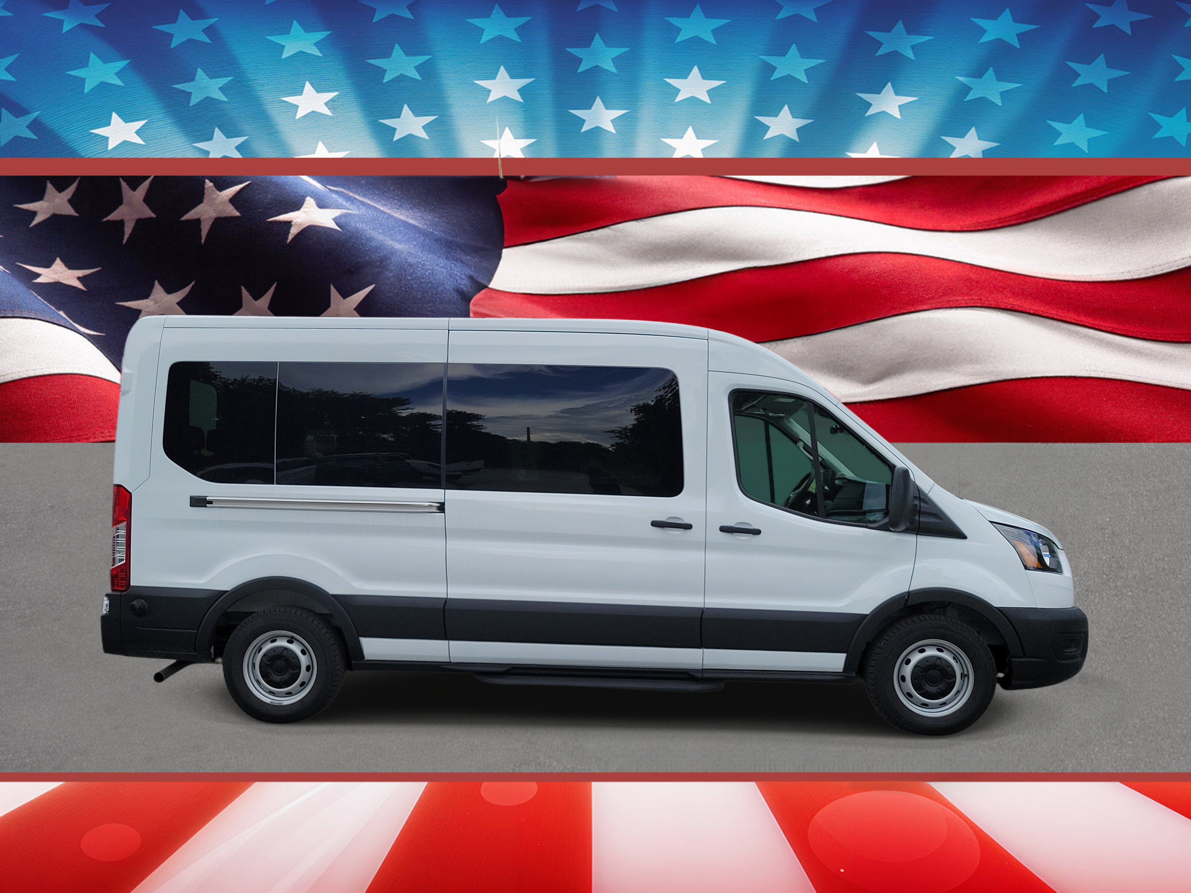 New 2026 Ford Transit 350 XL RWD image 1