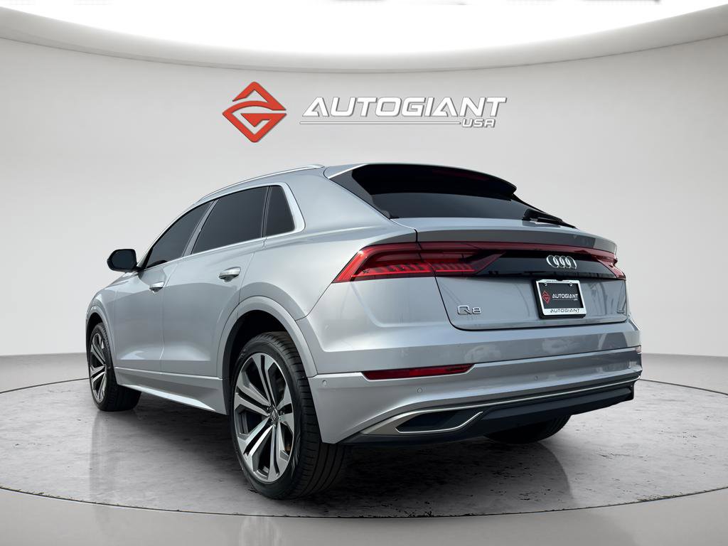 Used 2020 Audi Q8 Premium Plus w/ Premium Plus Package image 5