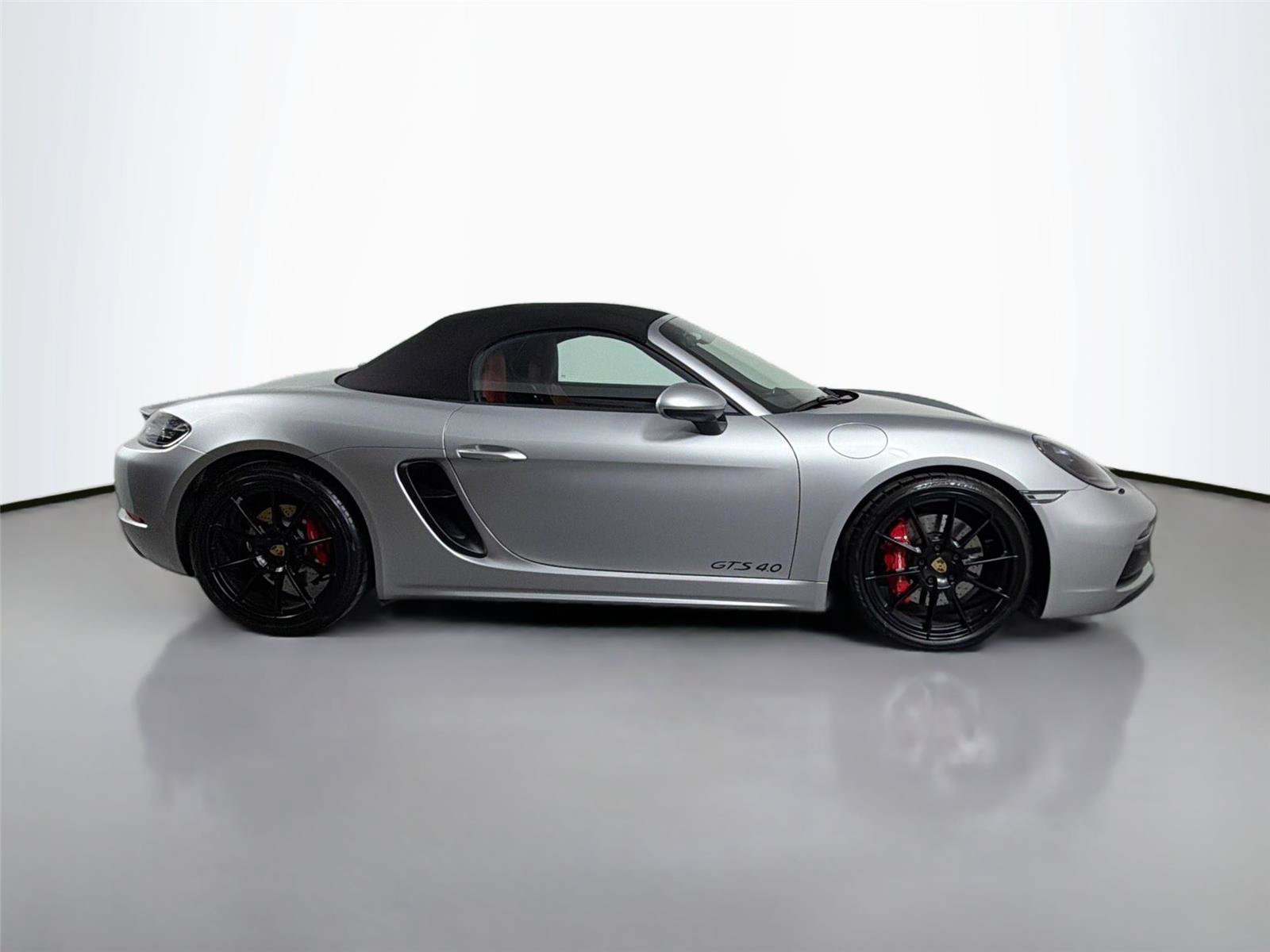 Certified 2025 Porsche 718 Boxster GTS RWD image 8