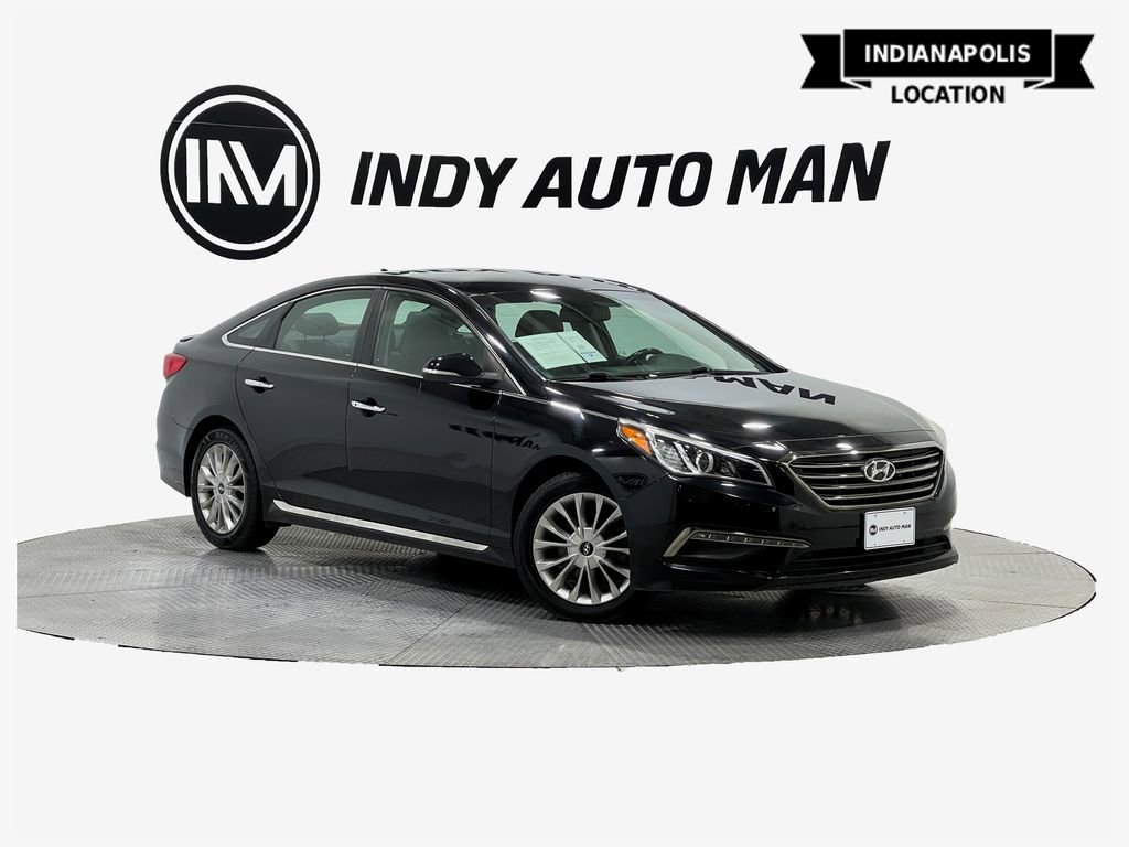 Used 2015 Hyundai Sonata Limited