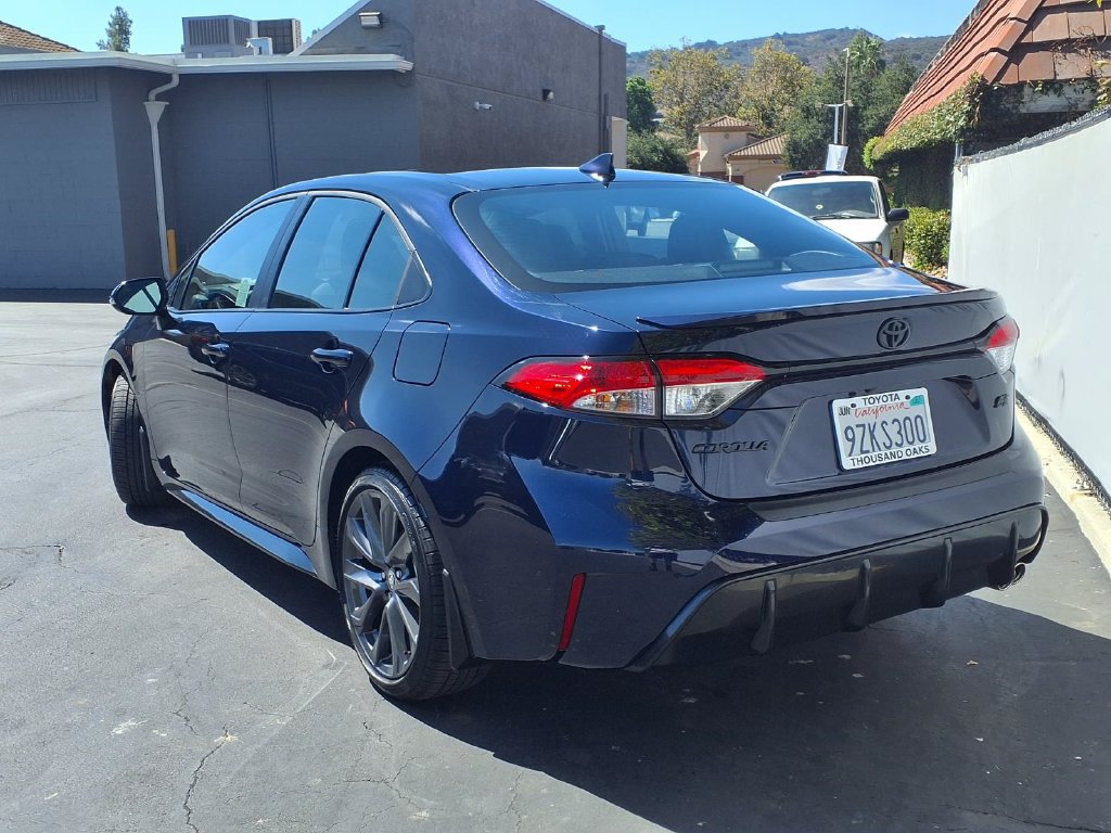 Certified 2026 Toyota Corolla SE w/ SE Package FWD image 7