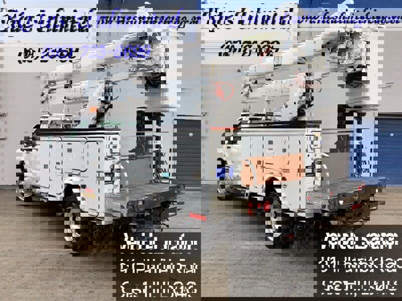 Used 2001 Ford F550 2WD Regular Cab Super Duty image 5