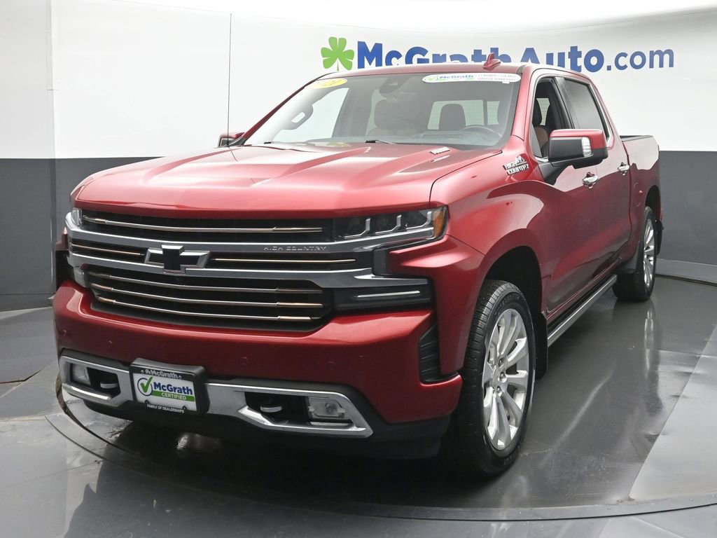Used 2021 Chevrolet Silverado 1500 High Country w/ Technology Package image 19
