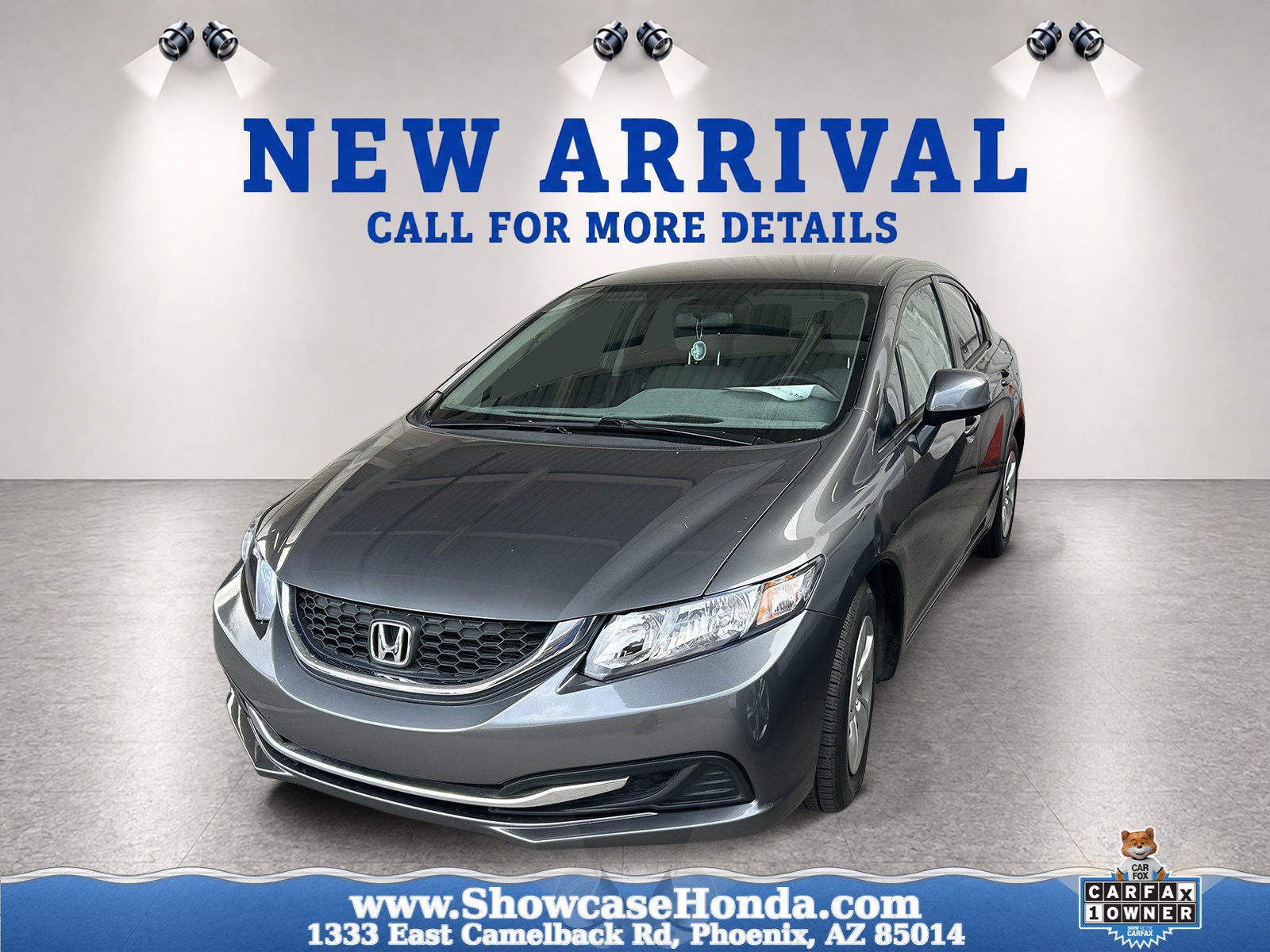 Used 2013 Honda Civic LX image 1