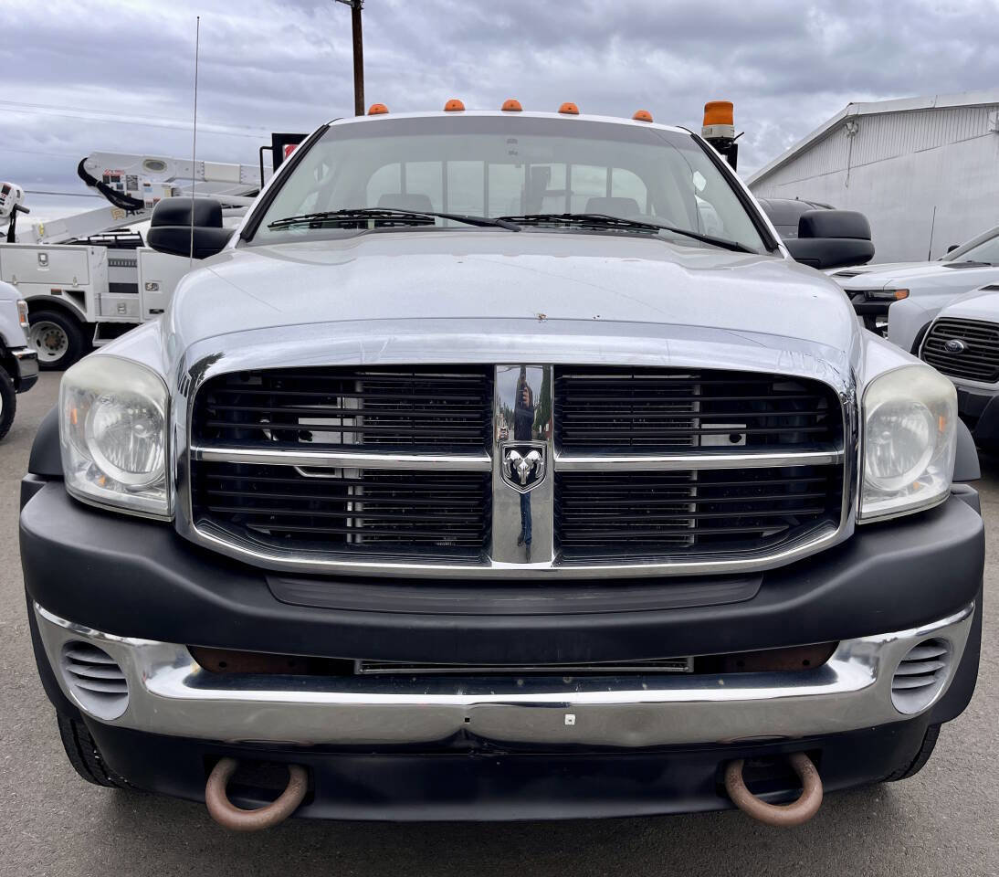 Used 2008 Dodge Ram 5500 Truck 4x4 Regular Cab w/ PWR Accessory Group image 9