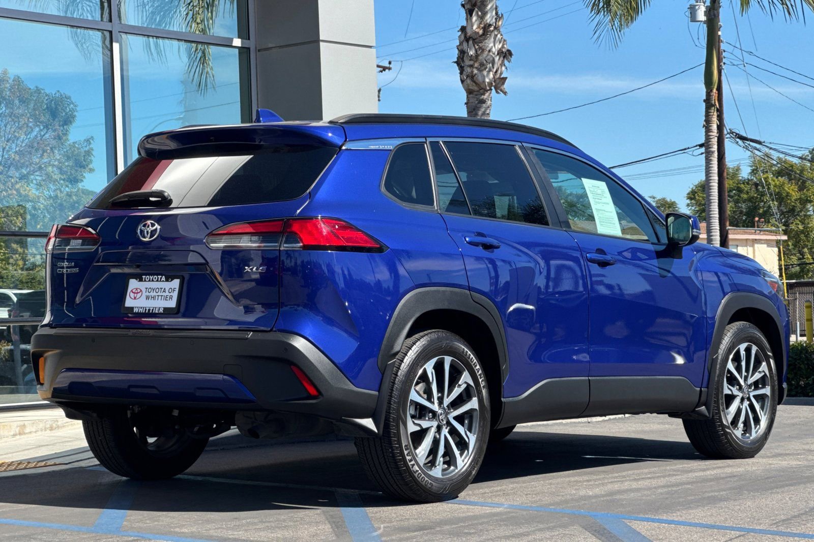 Certified 2024 Toyota Corolla Cross XLE w/ Convenience Package image 5