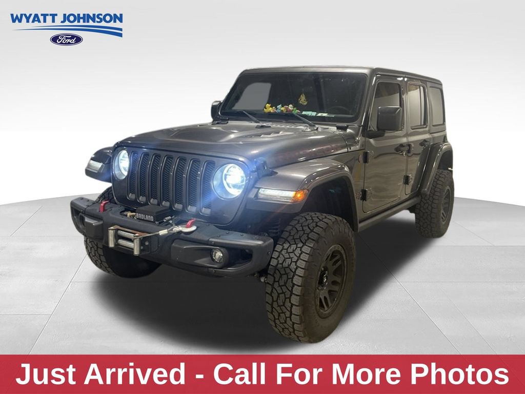 Used 2018 Jeep Wrangler Unlimited Rubicon w/ Steel Bumper Group AWD/4WD image 1